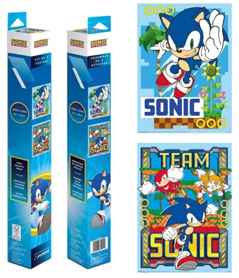 Zdjęcie produktu dla Pyramid Sonic-poster wielokolorowy wielokolorowy jeden rozmiar