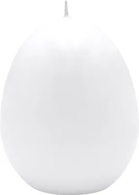 Produktbild von Eikerzen Weiß 120 x Ø 80 mm, 6 Stück