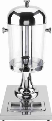 Image de Machine à jus en acier inoxydable pour boissons chaudes et froides pour restaurant, hôtel, bar (argent)