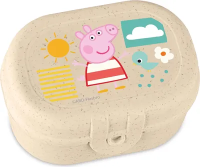 Image de Boîte à goûter Pascal Mini Peppa Pig, KOZIOL