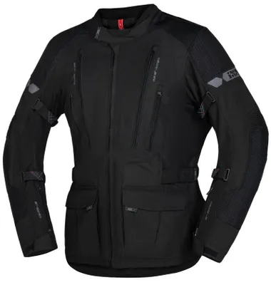 Produktbild von IXS Lennik-ST Motorrad Textiljacke, schwarz, S