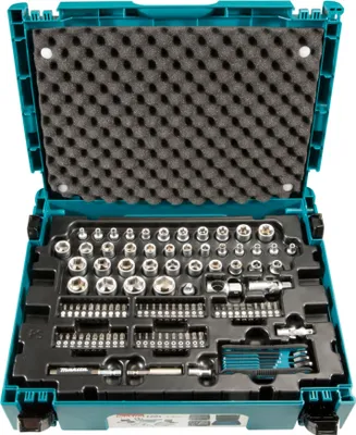 Produktbild von Makita E-08713 Werkzeug-Set 120-tlg. MAKPAC