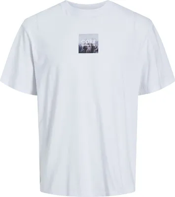 Image de Jack & Jones Edition T-shirt manches courtes Blanc S Homme Blanc S