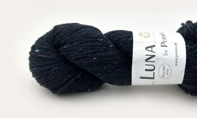 Imagen del producto de Luna de Permin: 100% lana reciclada (sin mulesing y certificada ) (color: azul/)
