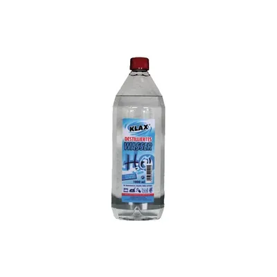 Produktbild von 12x 1 Liter Destilliertes Wasser