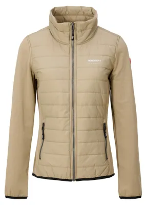 Produktbild von Nordberg Trine Fleeceweste Damen - Seneca Rock - Größe M