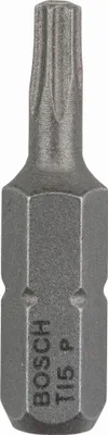Image de Embout de vissage extra-dur T15, 25 mm, paquet de 3
