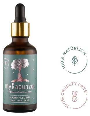 Produktbild von myRapunzel Haarpflegeöl