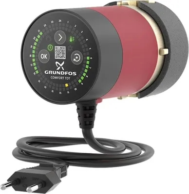 Produktbild von Grundfos Pumpe COMFORT 15-14 B TDT 93093537 Zirkulationspumpe