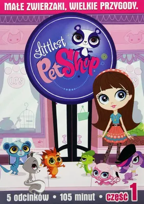 Produktbild von Littlest Pet Shop (nur Originalversion) [DVD]