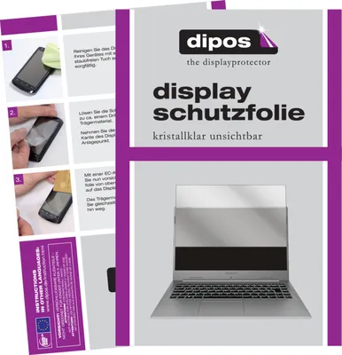 Produktbild von 2x Schutzfolie für Medion Akoya S15449 klar Displayschutzfolie Folie Display Schutz dipos