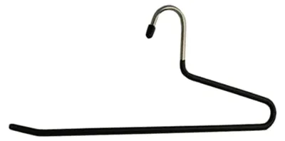 Immagine prodotto di Set di 40 appendiabiti per pantaloni - Metallo - Nero - 32 cm