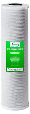 Productafbeelding van Whole Home Water Filter met CTO Carbon Block, 20" x 4.5"