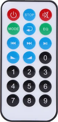 Obrázek produktu pro Bluetooth audio přijímač Mikrofonní zesilovač USB TF FM MP3 dekodér WMA WAV FLAC Player #1