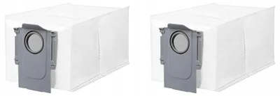 Productafbeelding van Stofzuigzakken voor Roborock Q Revo S8 MaxV Ultra, 2 stuks