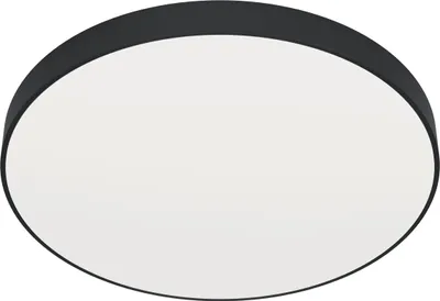 Produktbild von ZUBIETA-A Wand-/Deckenleuchte Lampe Beleuchtung - H4 x Ø45 cm - schwarz - 18,8W inkl. - IP20