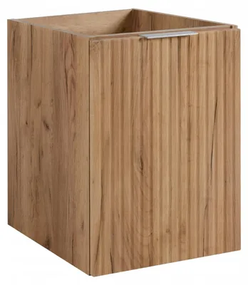 Zdjęcie produktu dla Szafka Łazienkowa Wisząca Pod Umywalkę 40X46 Cm Flisan Dąb Jednodrzwiowa