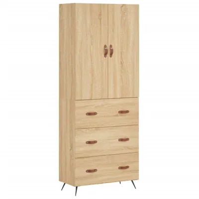 Zdjęcie produktu dla vidaXL Deska wysoka dąb sonoma 69,5x34x180 cm Materiał drewnopochodny