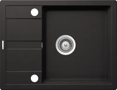 Produktbild von Schock Superb D-100N A Nero - SUPD100NAGNE Granitspüle