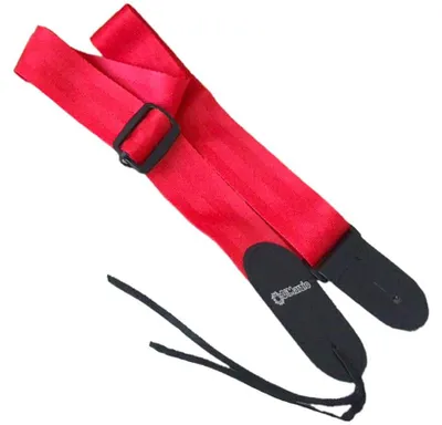 Produktbild von DiMarzio Nylon Seatbelt Guitar Strap Red DD3100NRD