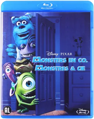 Produktbild von Die Monster AG (nur Originalversion) [BLU-RAY]