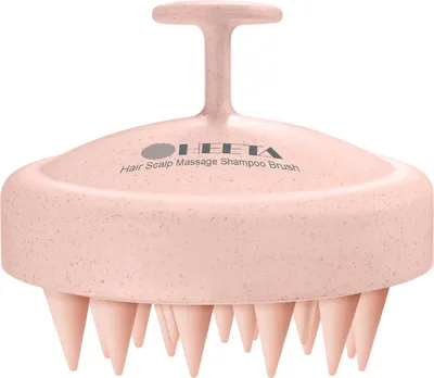 Produktbild von Haarbürste für die Kopfhaut mit weichen Silikonborsten zur Haarmassage und Entspannung für Männer und Frauen