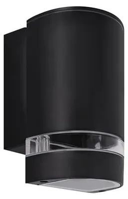 Productafbeelding van Buitenlamp voor tuin, zwart, 35W, IP54, model BRUNO C, fitting GU10, merk Ideus, artikelnummer 04004