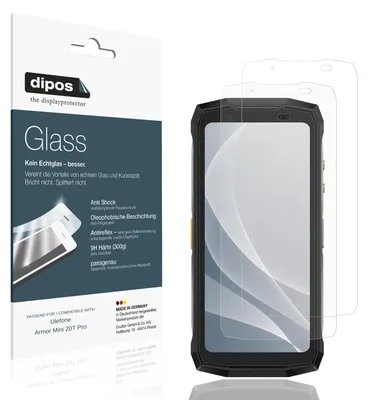 Obrázek produktu pro 2x dipos GlassAR Ulefone Armor Mini 20T Pro