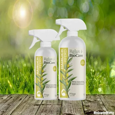 Produktbild von Relax Biocare Hairlich - Mähnen- & Schweifpflegespray 500 ml