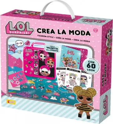 Immagine prodotto di MGA LOL Surprise Crea La Moda Fashion Style