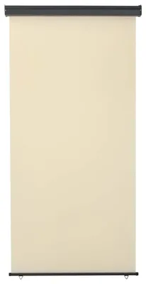 Produktbild von vidaXL Balkon-Seitenmarkise 125x250 cm Creme