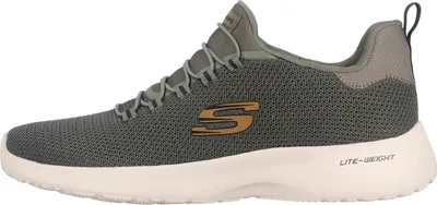 Zdjęcie produktu dla Casualowe sznurowane buty męskie w kolorze zielonym