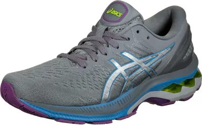 Produktbild von ASICS Gel-Kayano 27 Laufschuh Damen Erwachsene grau / silber 5.5 US - 36 EU
