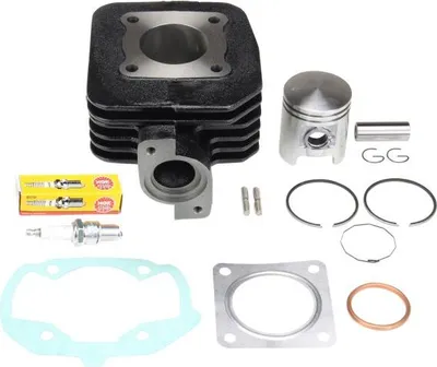 Produktbild von Zylinder Set 50ccm 40mm für Peugeot AC Ludix 1 2, Speedfight 3 4, Vivacity 3, Kisbee, Django – Citomerx