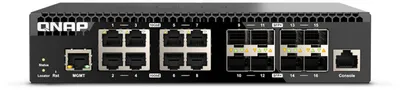 Produktbild von QNAP QSW-M3216R-8S8T – Switch – verwaltet – 8 x