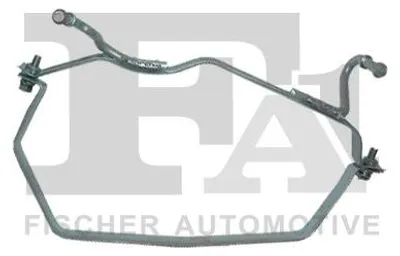 Produktbild von FA1 Halterung, Schalldämpfer x