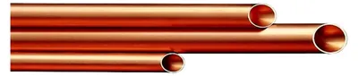 Produktbild von Kupferrohr 35 mm (5 m Stange)