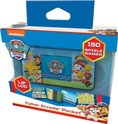 Image de Lexibook Paw Patrol, l'aide sur quatre pattes Chase Cyber Arcade --ket amusant