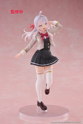 Zdjęcie produktu dla Alya Sometimes Hides Her Feelings in Russian Coreful PVC Statue Alya School Uniform Ver. 18 cm