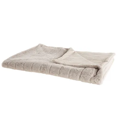 Immagine prodotto di Coperta 150 x 200 cm beige LABYAR