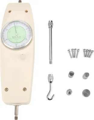 Immagine prodotto di Dinamometro analogico, misuratore di forza, misuratore di forza, tester di forza, dinamometro di forza