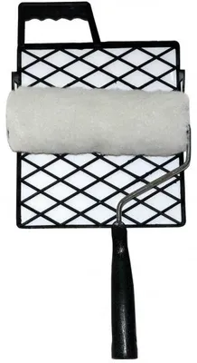 Produktbild von Farbroller Farbabstreifgitter 18cm 2tlg. Malergitter Farbwalze Abstreichgitter