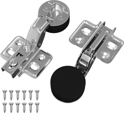 Productafbeelding van Scharnier 2 pcs Zilver 35 mm IJzer