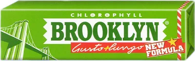 Produktbild von Chlorophyll grünes Zahnfleisch 9pcs - Brooklyn