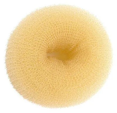 Produktbild von Haibu Haarstyling-Tool Duttrolle zum Kreieren von Haarknoten, Blond