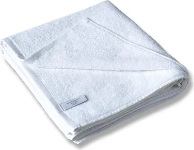 Produktbild von Handtuch 70x140 Weiß Weiß Hotel 450g 100% Baumwolle