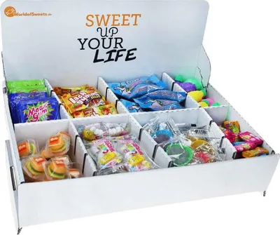 Produktbild von World of Sweets Kiosk-Box