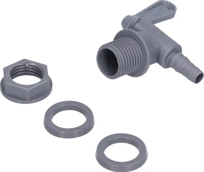 Image de Beer Brewing Baril Spout Tap Homebrew Carbonated Boisson Fermentation Seau Robinet avec degré d'étanchéité