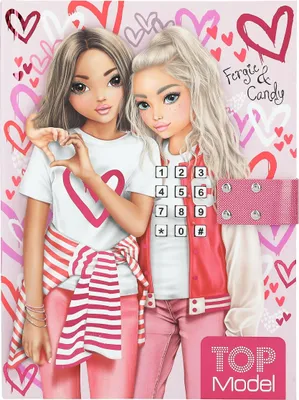 Produktbild von Depesche Vertrieb GmbH & Co. TOPModel Geheimcode Tagebuch 0 0 STK