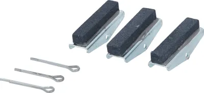Obrázek produktu pro KS Tools Sada brousicích kamenů, délka: 28,8 mm, pro 150.1185, 3-dílná, 150.1186